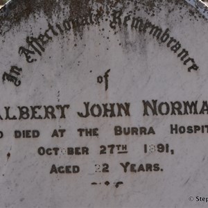 Burra Cemetery