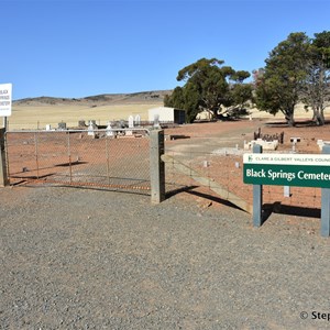 Black Springs Cemetery