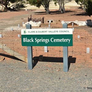 Black Springs Cemetery