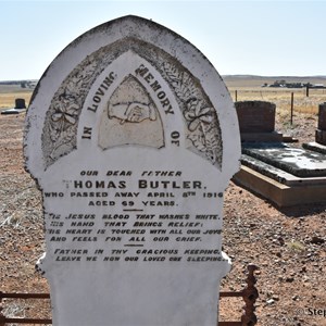 Black Springs Cemetery