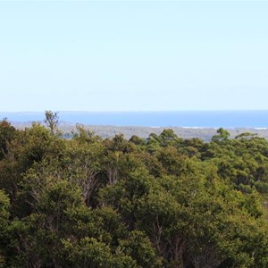 The Indian Ocean looking towards Macquarie Harbour heads