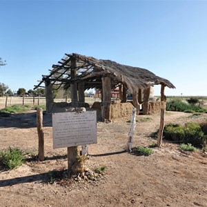 Marree Mosque & Art Water Tank