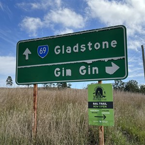 Gladstone-Monto Rd - Misfortune Road Junction