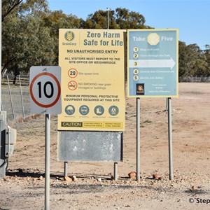 Walgett Wheat Siding