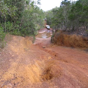 View south in May 2008