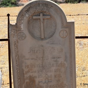 Grave of Friedrich Bartusch