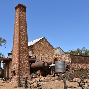 Sedan Steam Flour Mill c1881