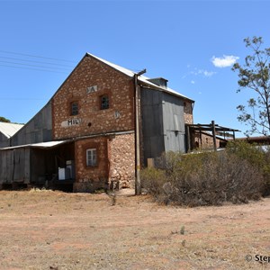 Sedan Steam Flour Mill c1881