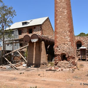 Sedan Steam Flour Mill c1881