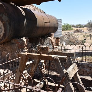 Sedan Steam Flour Mill c1881