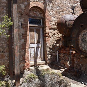 Sedan Steam Flour Mill c1881