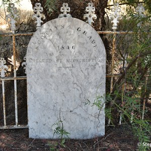 Scotty's Grave