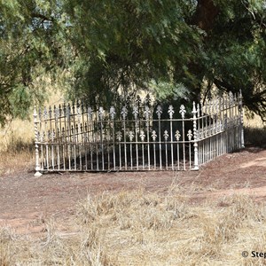 Scotty's Grave