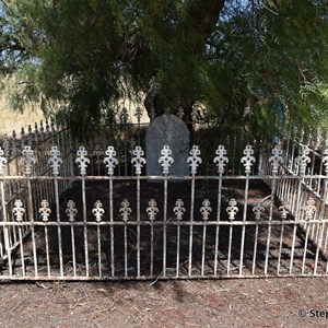 Scotty's Grave