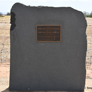 White Well Wesleyan Church & School Memorial