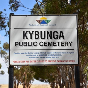 Kybunga Cemetery