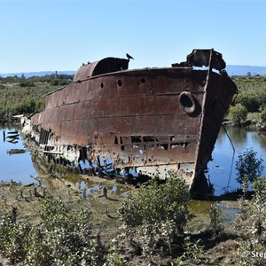 Excelsior Shipwreck