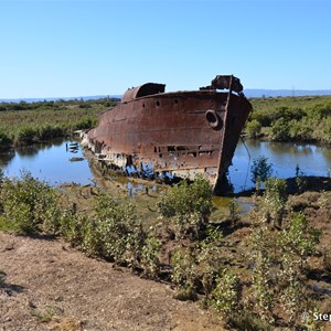 Excelsior Shipwreck