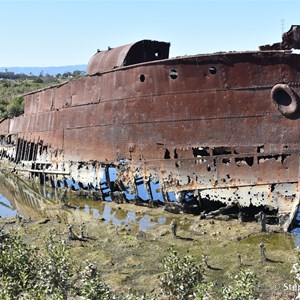 Excelsior Shipwreck