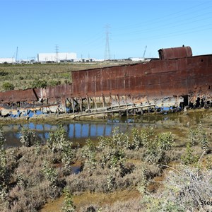 Excelsior Shipwreck