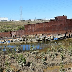 Excelsior Shipwreck