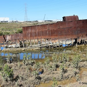 Excelsior Shipwreck