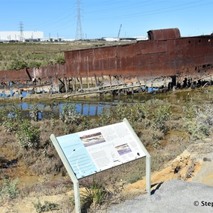 Excelsior Shipwreck