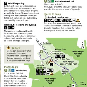 Glen Rock Camping Area