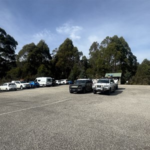 Frenchman's Cap Parking Area