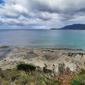 Pavement panorama