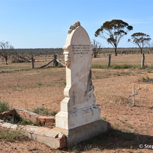 Lindley Lutheran Cemetery