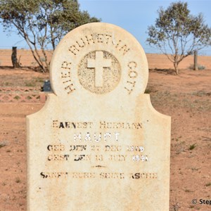 Lindley Lutheran Cemetery