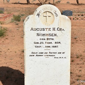 Lindley Lutheran Cemetery