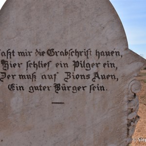 Lindley Lutheran Cemetery