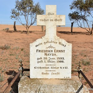 Lindley Lutheran Cemetery