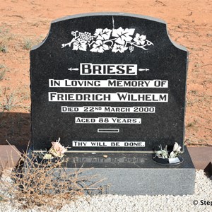 Lindley Lutheran Cemetery