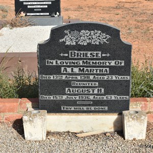 Lindley Lutheran Cemetery