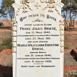 Lindley Lutheran Cemetery