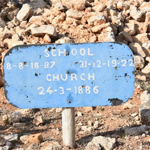 Lindley School and Church Ruins
