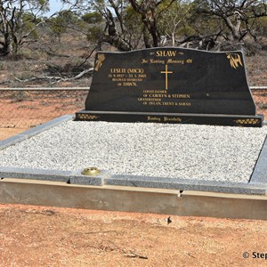 Overland Corner Cemetery