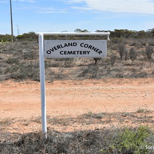 Overland Corner Cemetery