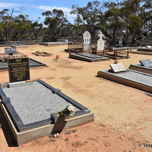 Overland Corner Cemetery