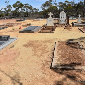 Overland Corner Cemetery