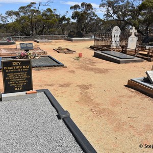 Overland Corner Cemetery