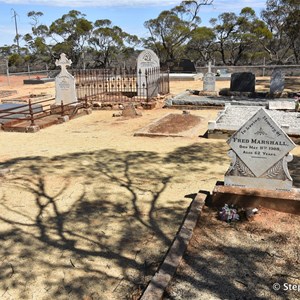 Overland Corner Cemetery