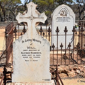 Overland Corner Cemetery