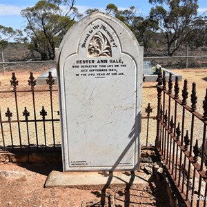 Overland Corner Cemetery