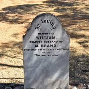 Overland Corner Cemetery