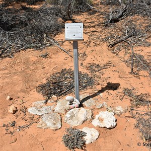 Naidia Roadside Cemetery Marker