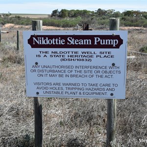 Nildottie Steam Pump